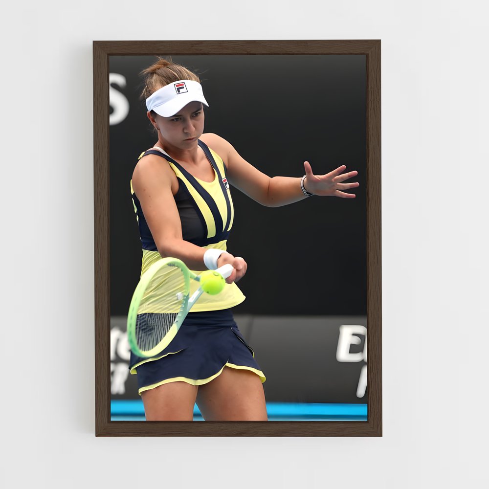 Poster Barbora de krejcikova – affiche Tennis (vue 5)